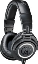 Słuchawki Na głowę AUDIO-TECHNICA ATH-M50X (1.2m /3.5 mm minijack wtyk/Czarny)