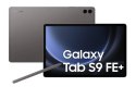 Tablet SAMSUNG Galaxy Tab S9 FE+ X616 12.4 cala 5G 12/256 GB Szary 12.4"