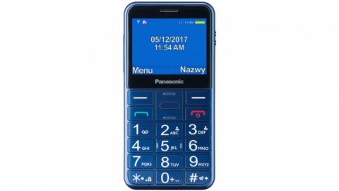 Telefon PANASONIC KX-TU155 Niebieski