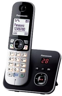 Telefon bezprzewodowy PANASONIC KX-TG6821PDB