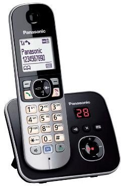Telefon bezprzewodowy PANASONIC KX-TG6821PDB