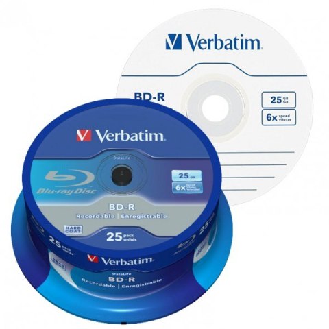 VERBATIM 25 GB 6x Pack Spindle 25 szt.