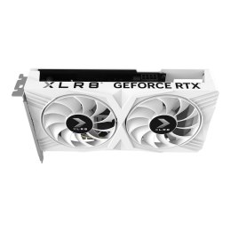 GeForce RTX 4060 8 GB XLR8 Gaming OC DUAL FAN White Edition