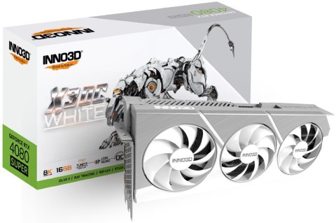 GeForce RTX 4080 SUPER X3 OC White 16GB GDDR6X