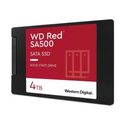 Dysk SSD WD Red 4 TB Red (2.5″ /4 TB /SATA III /560MB/s /520MB/s)