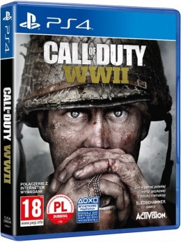 Gra Call of Duty WWII PL (PS4)