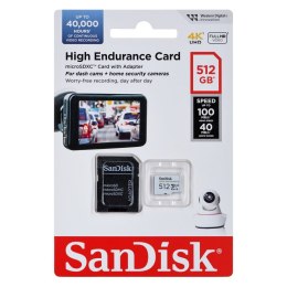 Karta pamięci SANDISK 512 GB Adapter