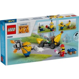 LEGO 75580 Minions - Minionki i bananowóz