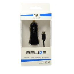 Ładowarka BELINE 1x USB 2.0 Czarny Beli0002