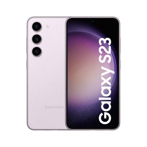 Smartphone SAMSUNG Galaxy S23 (S911) 256 GB Lawendowy SM-S911BLIGEUB
