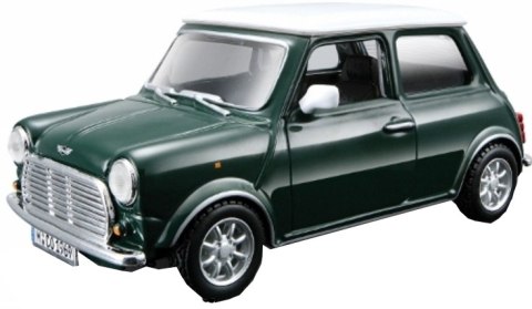 Mini Cooper zielony