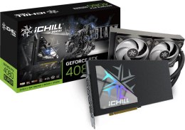 Karta graficzna INNO3D GeForce RTX 4080 SUPER ICHILL BLACK 16 GB GDDR6X C408SB-166XX-18700006