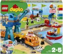 LEGO 10875 Duplo - Pociąg towarowy