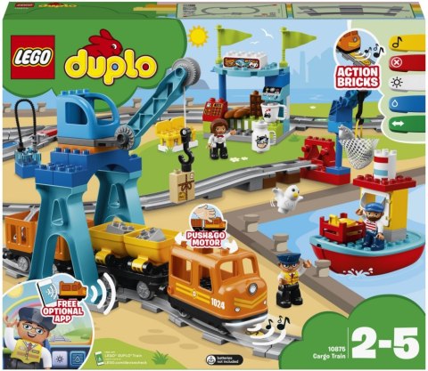 LEGO 10875 Duplo - Pociąg towarowy