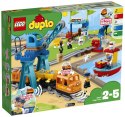 LEGO 10875 Duplo - Pociąg towarowy