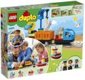 LEGO 10875 Duplo - Pociąg towarowy