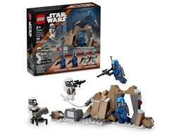 LEGO STAR WARS Zasadzka na Mandalorze — zestaw bitewny 75373