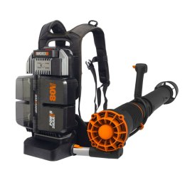 Worx Dmuchawa plecakowa bezszczotkowa Worx WG572E 4x4Ah