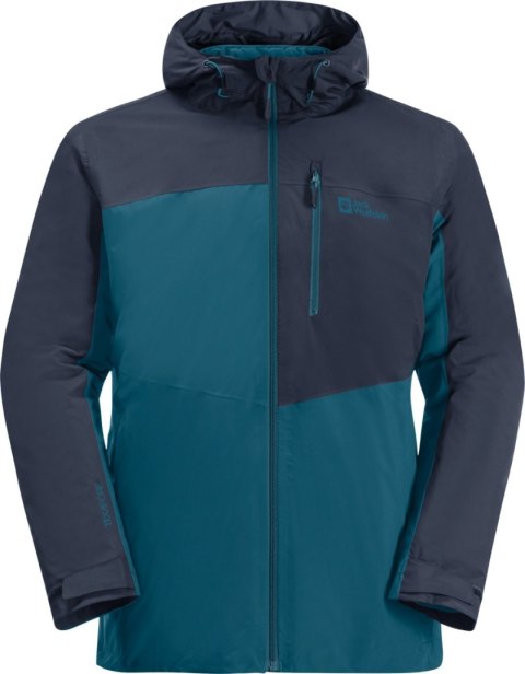 Kurtka męska Jack Wolfskin 1115271_4133 niebieska r. M