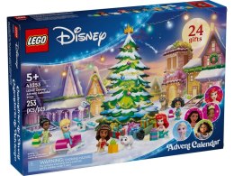 LEGO® 43253 Disney - Kalendarz adwentowy na 2024 rok