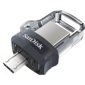 Pendrive (Pamięć USB) SANDISK (128 GB \USB 3.0 \Srebrno-szary )