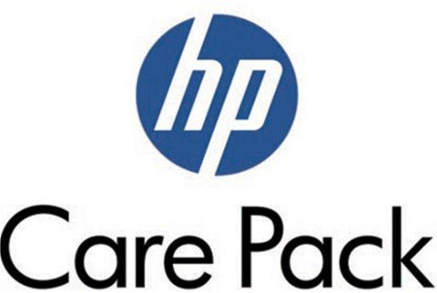 HP Serwis w miejscu instalacji w następnym dniu roboczym tylko CPU 3 lata U4391E