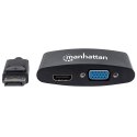 Adapter MANHATTAN 152587 DisplayPort - HDMI