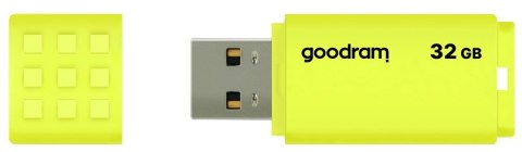 Pendrive (Pamięć USB) GOODRAM (32 GB /USB 2.0 /Żółty )