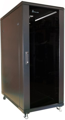 EXTRALINK 32U 800X800 STANDING RACKMOUNT CABINET BLACK