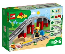 LEGO 10872 Duplo - Tory kolejowe i wiadukt