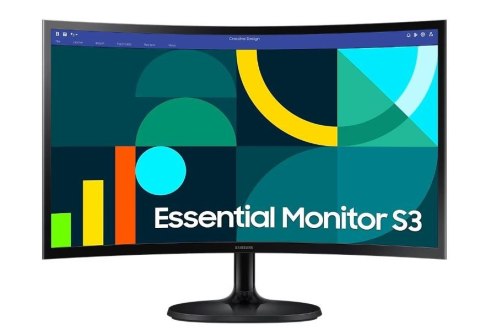 Monitor SAMSUNG LS24D360GAUXEN (24" /VA /100Hz /1920 x 1080 /Czarny)