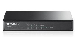 Przełącznik TP-LINK TL-SF1008P (8x 10/100 )