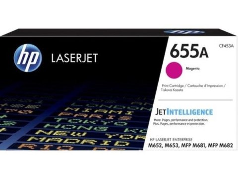 Toner HP 655A Magenta CF453A