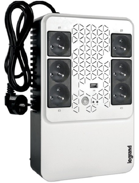 Zasilacz awaryjny LEGRAND Keor Multiplug 600 VA 310083 600VA