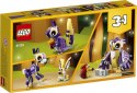 LEGO 31125 Creator 3w1 - Fantastyczne leśne stworzenia