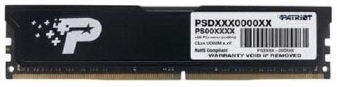 Pamięć PATRIOT (UDIMM/DDR4/32 GB/3200MHz/1.2V/22 CLCL/SINGLE)