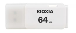 Pendrive (Pamięć USB) KIOXIA (64 GB /USB 2.0 /Biały )