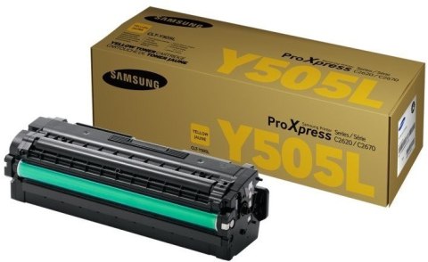 Toner HP CLT-Y505L Żółty SU512A