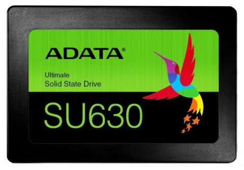 Dysk SSD ADATA SU630 960 GB SU630 (2.5″ /960 GB /SATA III (6 Gb/s) /520MB/s /450MB/s)