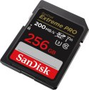 Karta pamięci SANDISK 256 GB Opakowanie