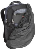 Plecak TARGUS XL Czarny TCB001EU (maks.18"/Czarno-niebieski)