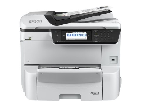 Urządzenie wielofunkcyjne atramentowe EPSON WorkForce Pro WF-C8690DWF C11CG68401