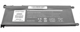 Bateria MITSU do Wybrane modele notebooków marki Dell BC/DE-17 (2200 mAh /11.4V )