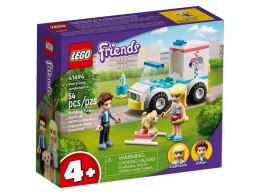 LEGO 41694 Friends - Karetka kliniki dla zwierzątek