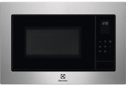 Kuchenka mikrofalowa do zabudowy ELECTROLUX EMS4253TEX (900W /Czarny-inox)