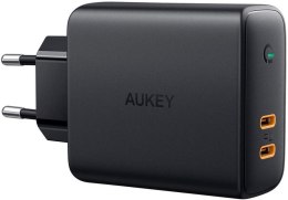 Ładowarka AUKEY PA-D5(2x USB typ C\6000mA\20V)