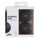 Słuchawki Na uszy JVC HA-S180-B Czarny (1.2m /3.5 mm (pozłacany) wtyk/Czarny)