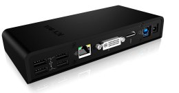 ICY BOX IB-DK2241AC (Czarny /USB 3.0 )