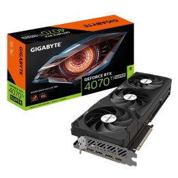 Karta graficzna GIGABYTE GeForce RTX 4070 Ti SUPER WINDFORCE MAX OC 16GB GV-N407TSWF3MAX OC-16GD