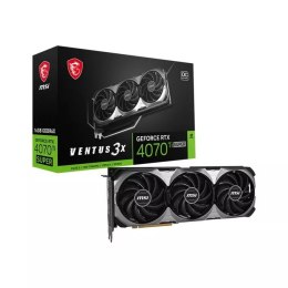 Karta graficzna MSI RTX 4070 Ti SUPER 16G VENTUS 3X OC